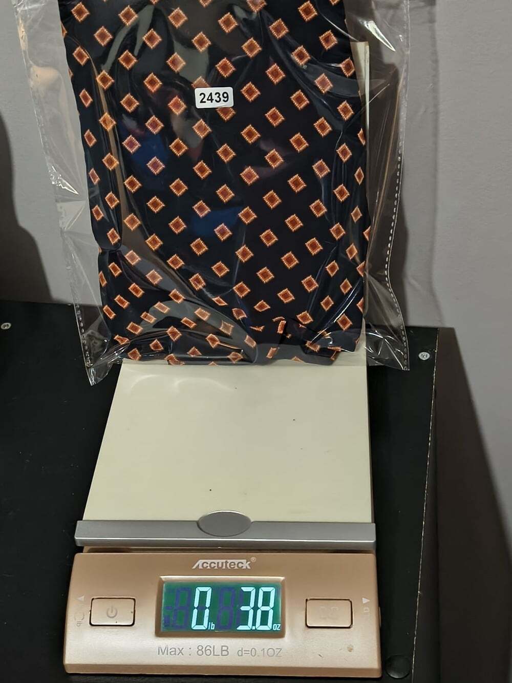 Banana Republic Women's Size S Sleeveless Halter Blouse Navy Orange Geometric - Picture 10 of 10